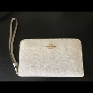 Coach wallet wristlet